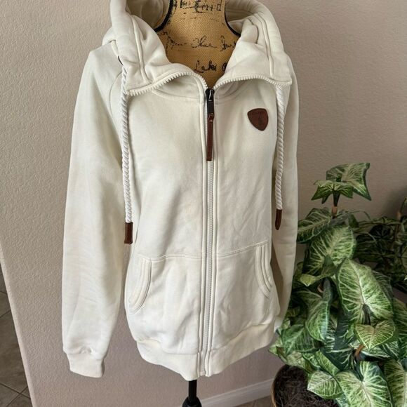 NWT 🆕 Wanakome Hera Hoodie | Ivory - Picture 5 of 14